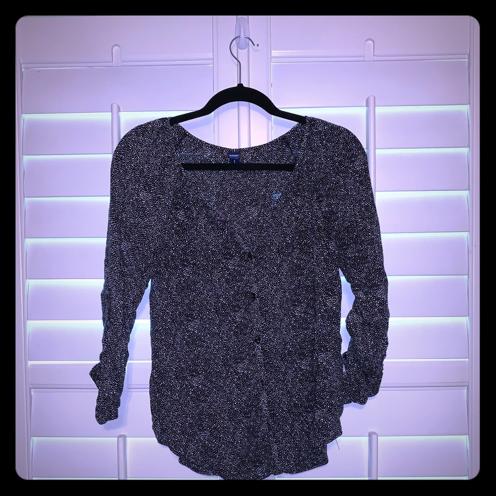 SZ S Old Navy Rayon Blouse